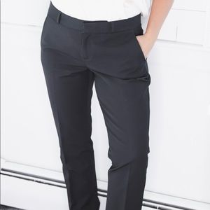 Banana Republic Ryan fit black pants sz 8